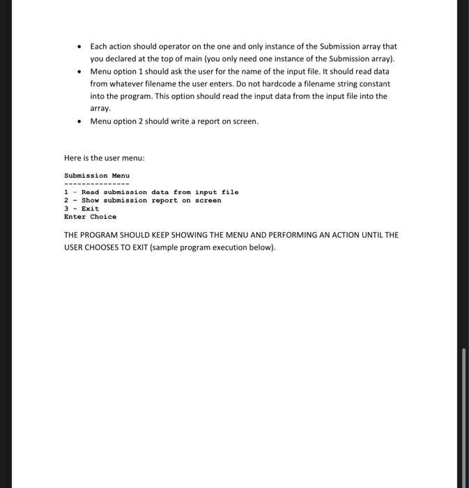 on Blackboard. There must be both Javadoc comments and normal comments in