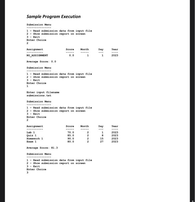 their proper places. If you fail to appropriately comment or indent points