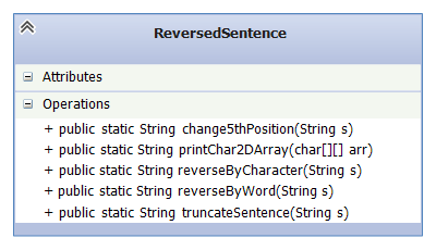  Please do this is java [20 marks] Read three sentences from