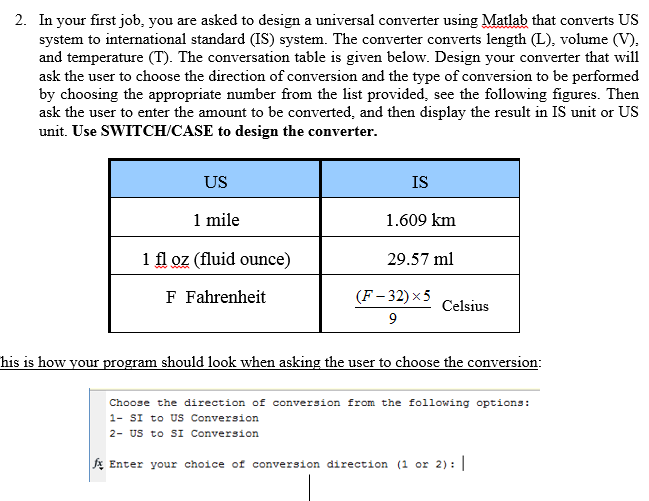 I need help with this problem, if you have Matlab please