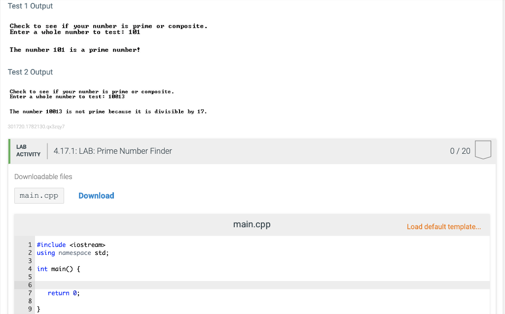 than 1 that has no positive divisors other than one and itself.