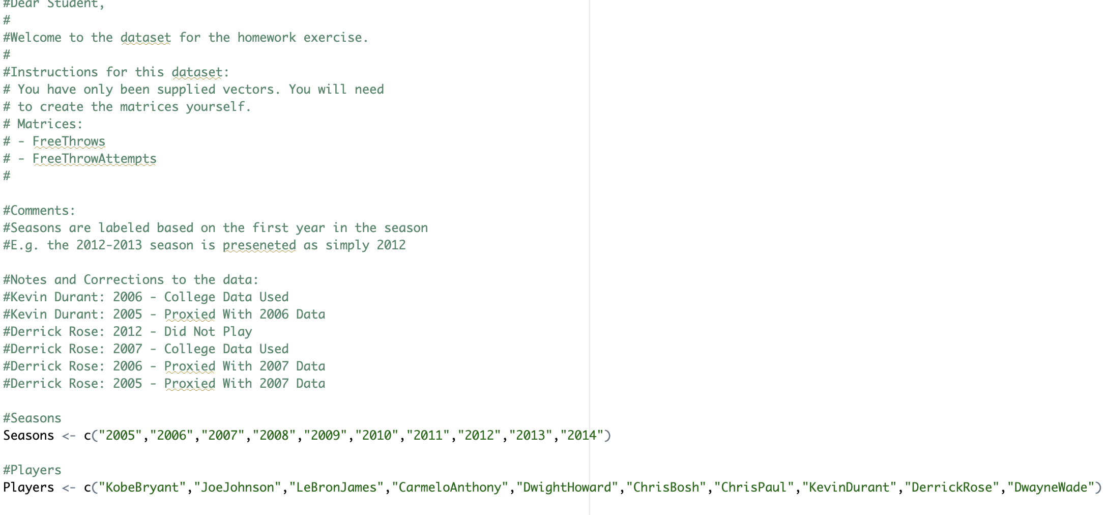 data for two more additional in-game statistics: - Free Throws - Free
