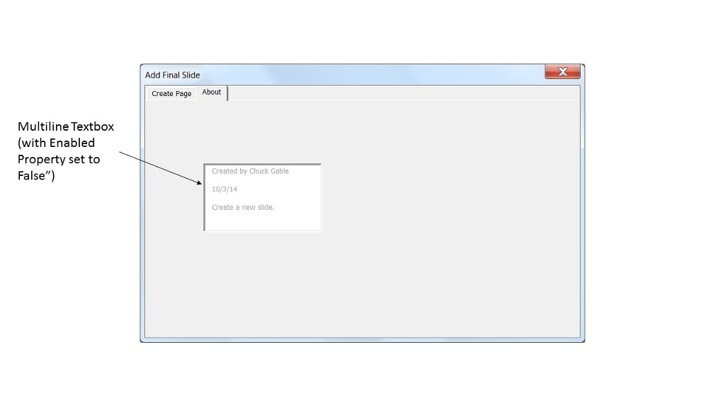 meets the following requirements: a. Contains all the controls as illustrated in