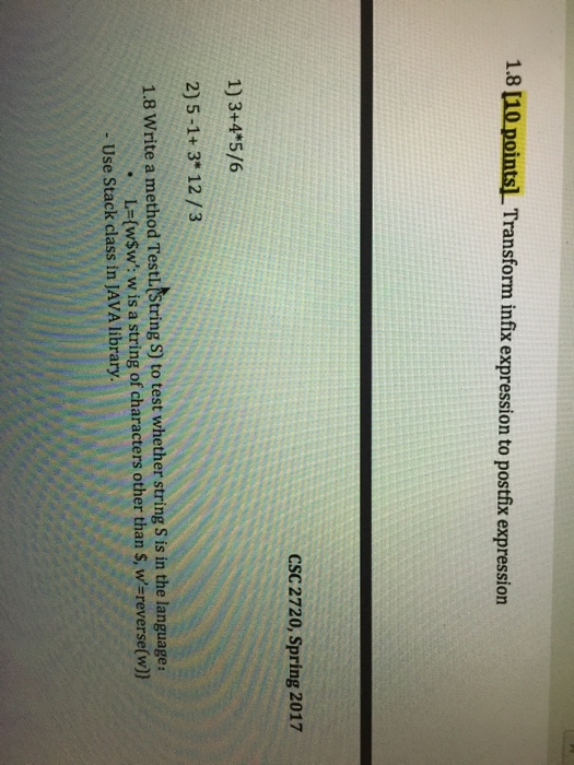 CSC 2720, Spring 2017 [11 1.4uo pointsl I am going to execute