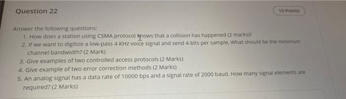 it all Question 24 Calculate the hamming distance for the following code: