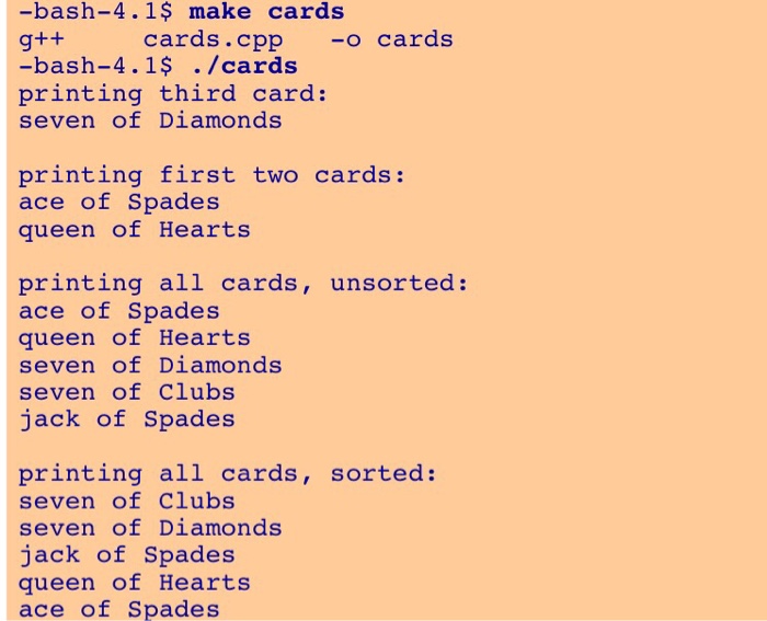 the sample results to know exactly how it should work. Did you