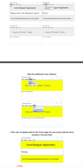  JAVA CODING HELP. Need help modifying my code below. Add a