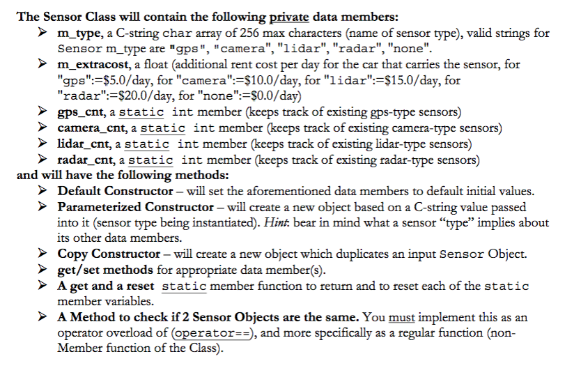 any global variables or std:: libraries //I've posted my code from my