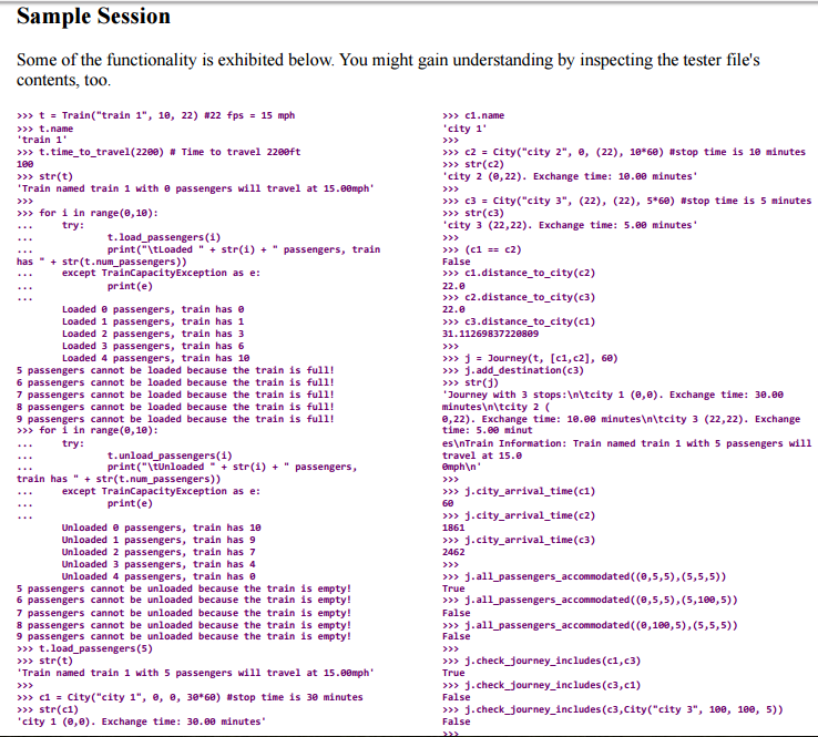 We can first think of a class as defining a new container