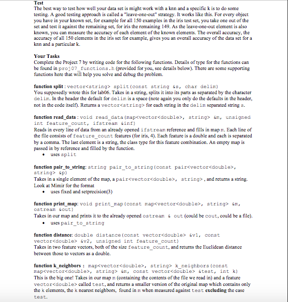 overall grade). It is due Monday 1030 before midnight The Problem Machine