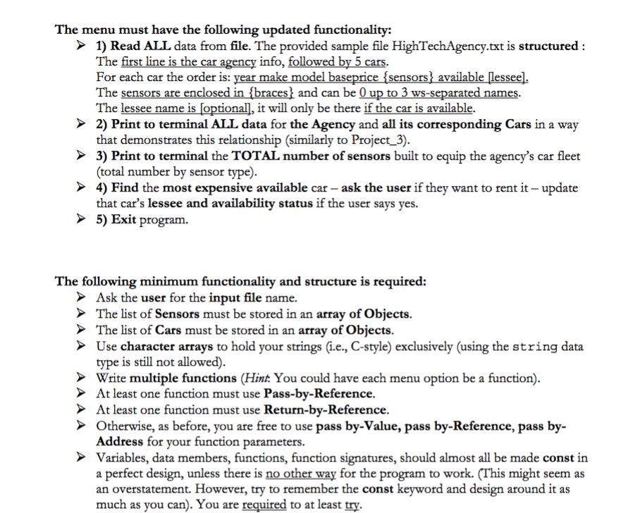 3 #define ZIPCODE_SIZE 5 #define INVENTORY_SIZE 5 struct RentalAgency { char name[MAX_CSTRING_SIZE];