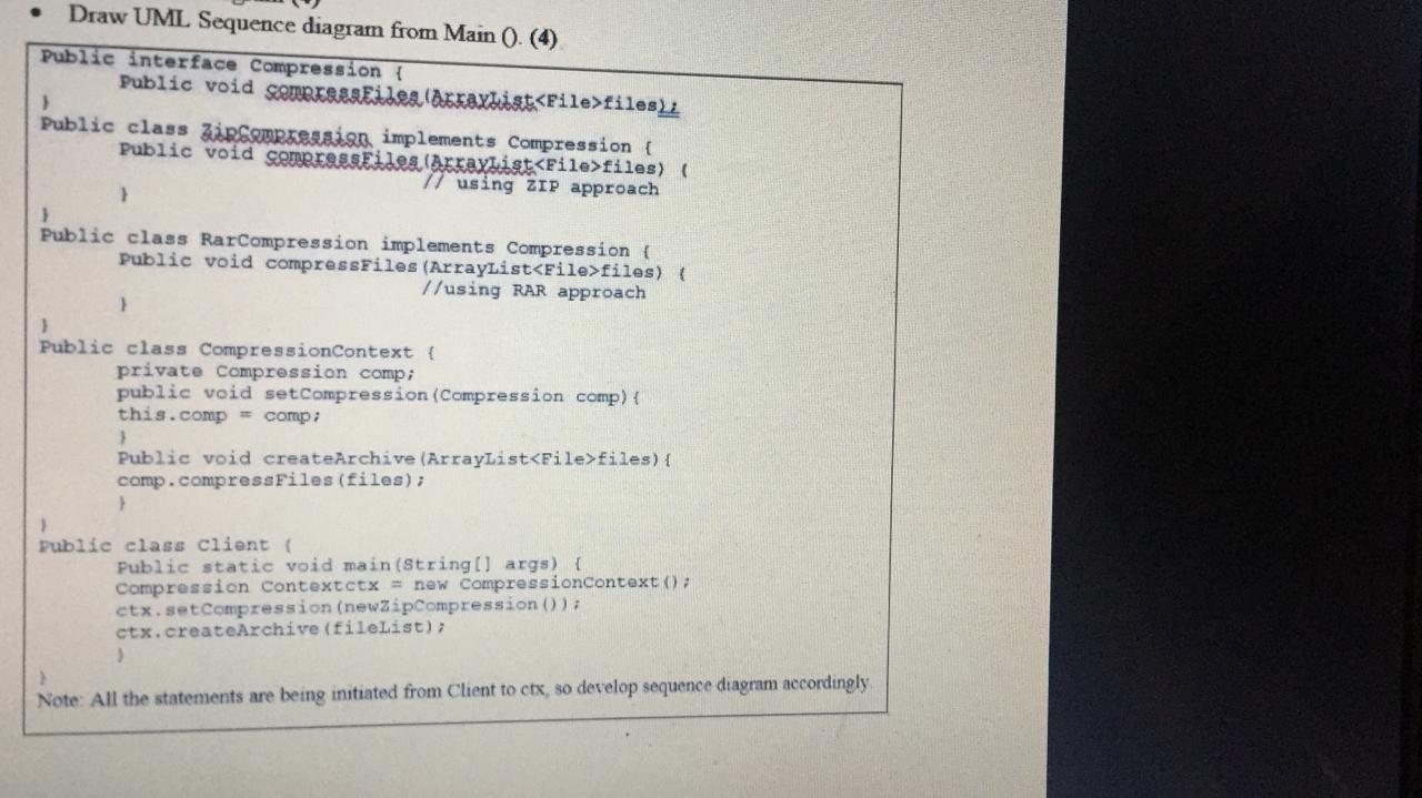 Consider the following code: Identify the pattern and give its standard definition