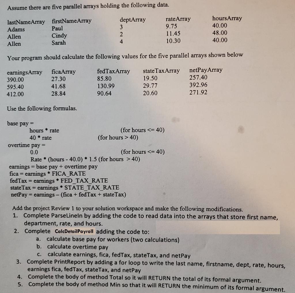 I need help with c sharp programming assignment: Layout Rules: Font must