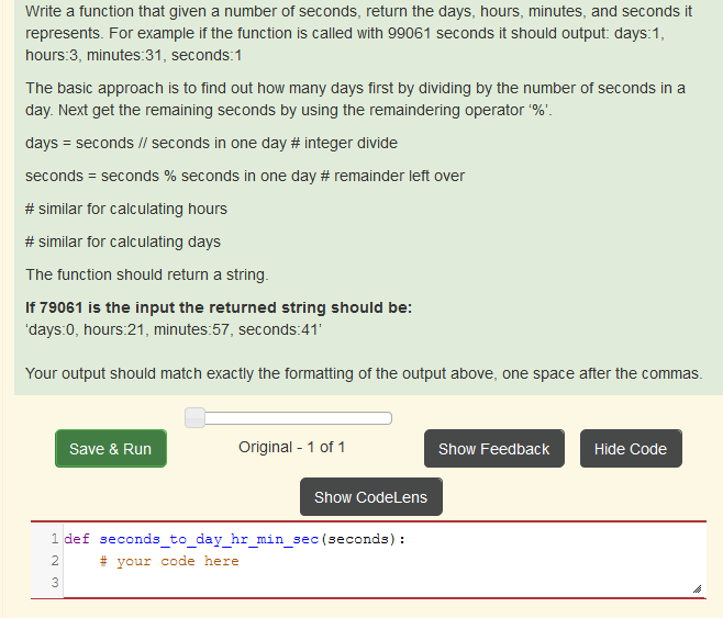  In python 3 Write a function that given a number of