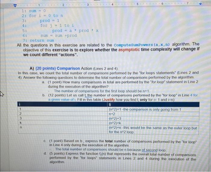 Time Complexity and Algorithms TIT 6 4 2 7 3 5 1: