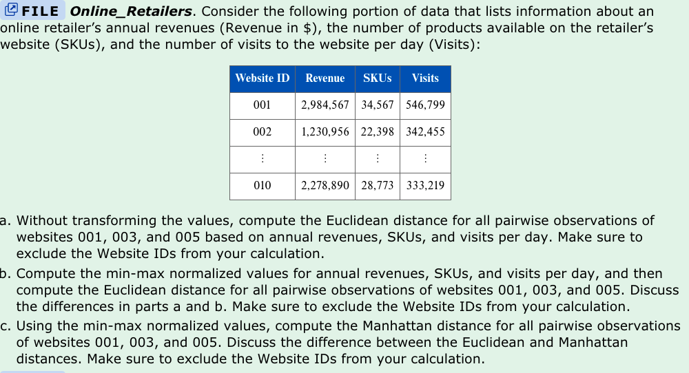 Answer using excel with steps for each cell number and questions OFILE