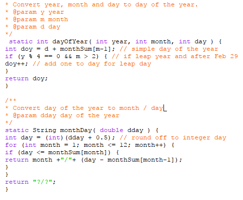 class WeatherDaily i public static void main (String[] args) throws //thowing an