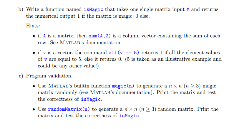 of distinct positive integers from 1 to n^2 (so each integer appears