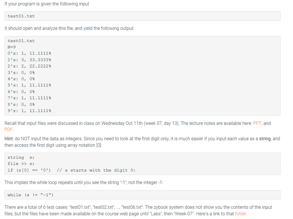 Benford's law Given a set of random positive integers, you would expect