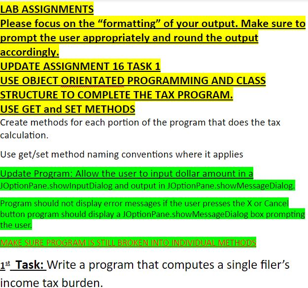 Need help on java H/W. Thanks I think the teacher wants me