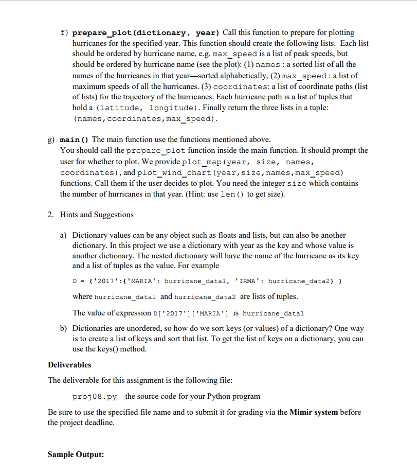 to open file. Please try again.") pass def update_dictionary(dictionary, year, hurricane_name, data):