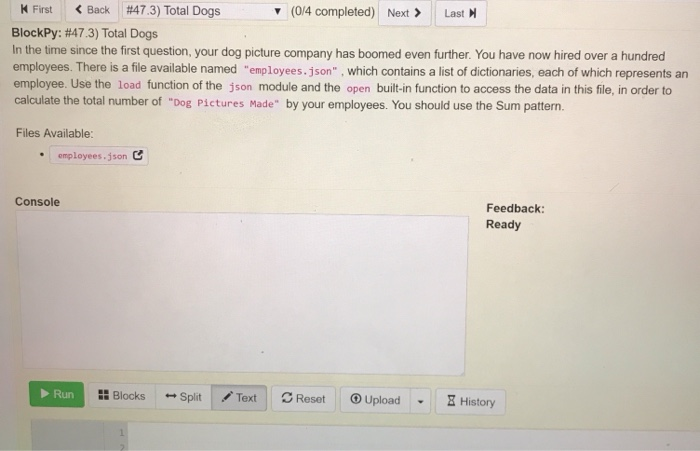 times that "Dracula" appears in the story. Note that you may use