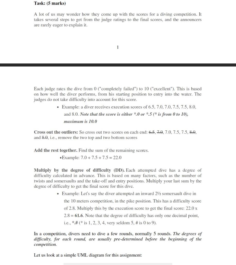 Need help with this question, please. Task: (5 marks) A lot of