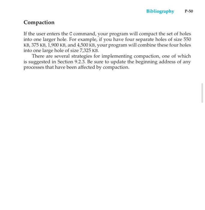 will involve managing a contiguous region of memory of size MAX where