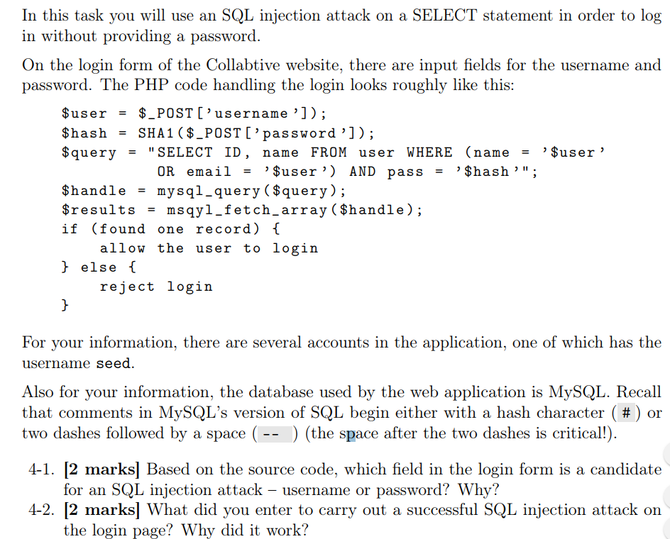  show steps. Please help! In this task you will use an