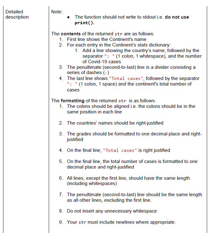 An instance of continent. Each instance of the class Continent has the