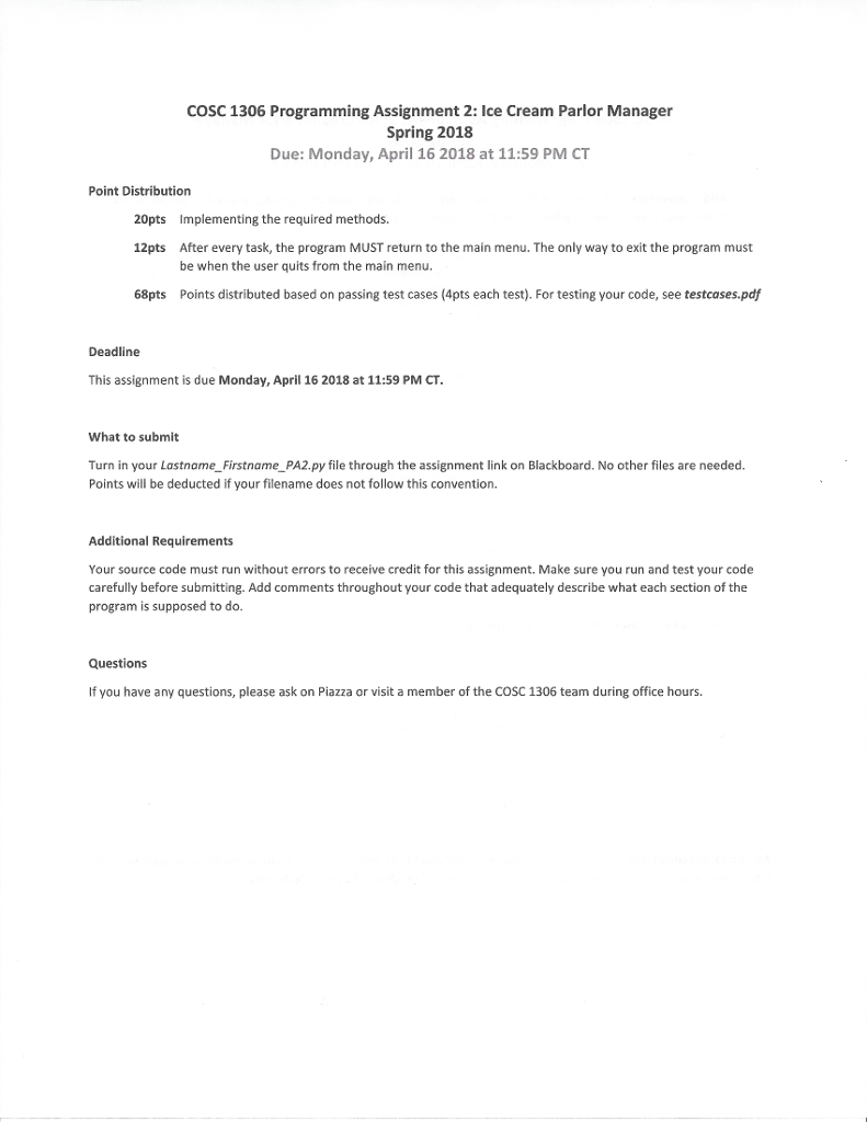 11:59 PM CT Objective We will evaluate your ability to create a