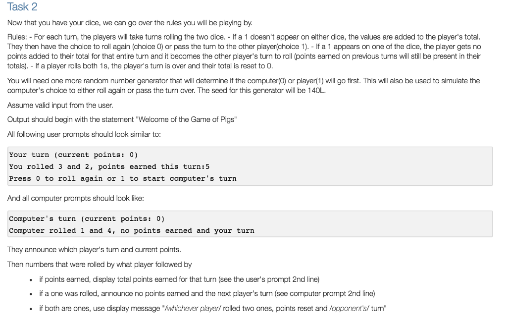 it should help create the code Students: This content is controlled by