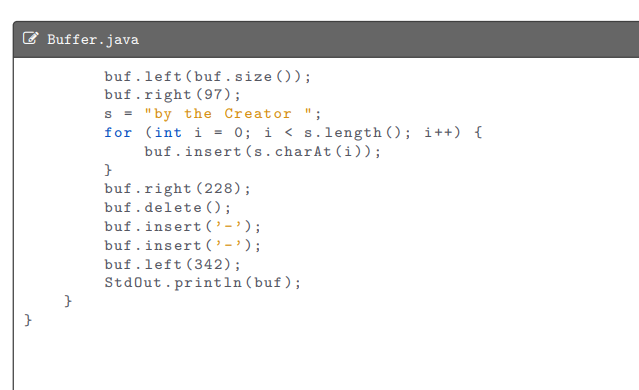 position deletes and returns the character immediately ahead of the cursor moves