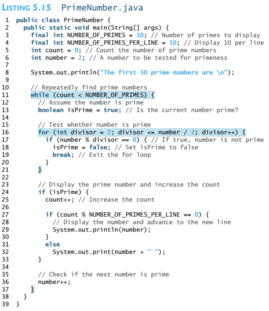 Create a new app in Eclipse called PrimeNumber, and create a Java