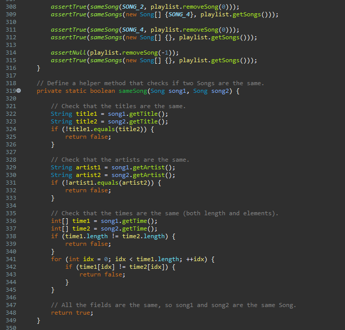 capacity is the length of the array, and the size is the