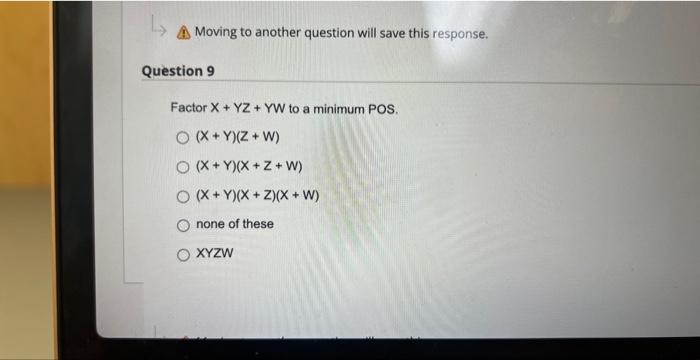  answer correcfly asap please Moving to another question will save this