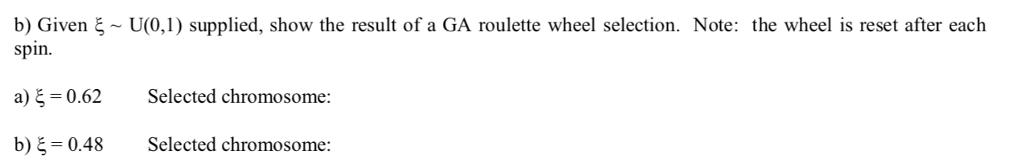 Question: a) Suppose that in a standard function maximization application of a