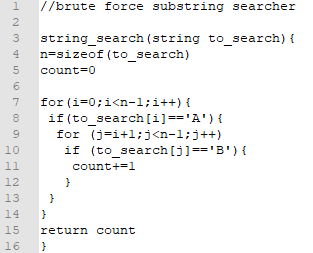 an algorithm I developed. Please note: I need to see the math