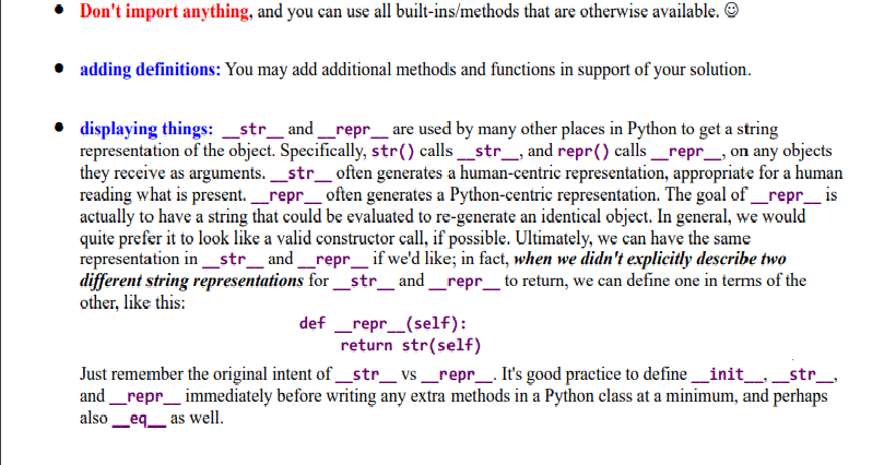 please do : class phone plan error * Don't import anything,