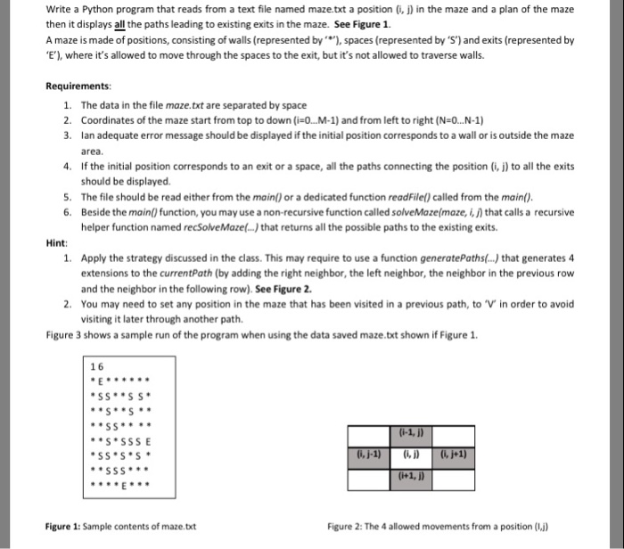  Write python program Write a Python program that reads from a