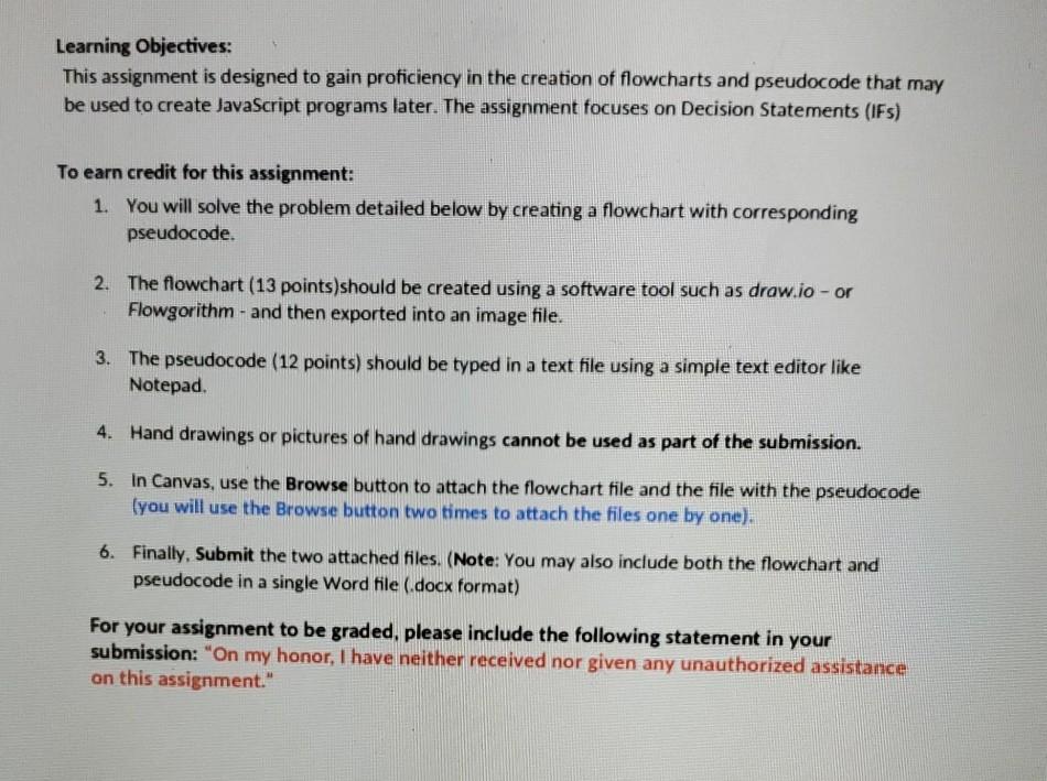  Learning Objectives: This assignment is designed to gain proficiency in the