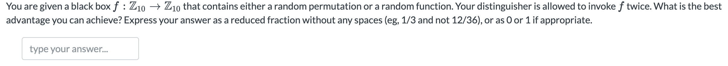 single space between each (eg, ab cd ef 01 02 03 04