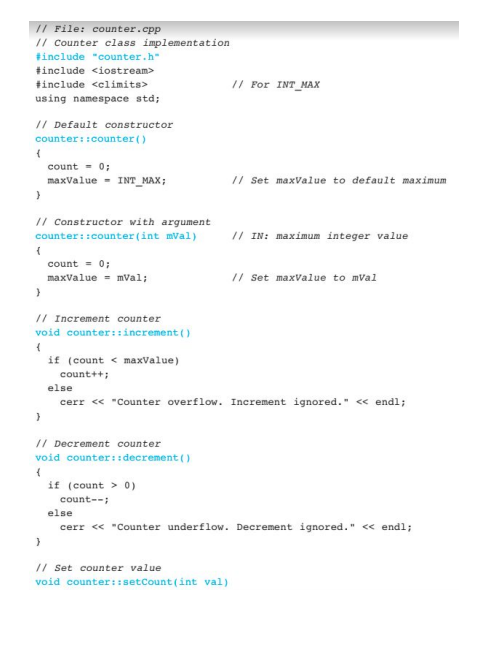 value of true when the counter object it's applied to has a