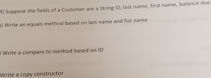 lastName, firstName, ID, gpa, credit hours and an array of courses taken
