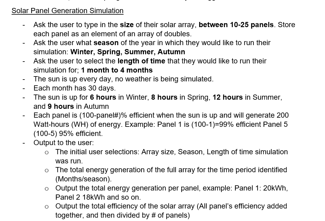Please write an easy and simple code in C++ for this project