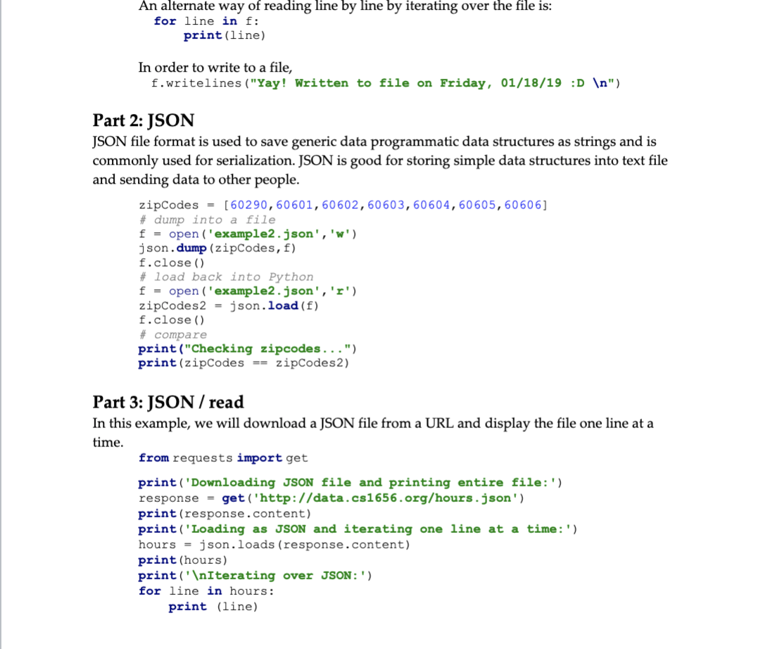 5-7! ---- CODE: import os from requests import get import json import