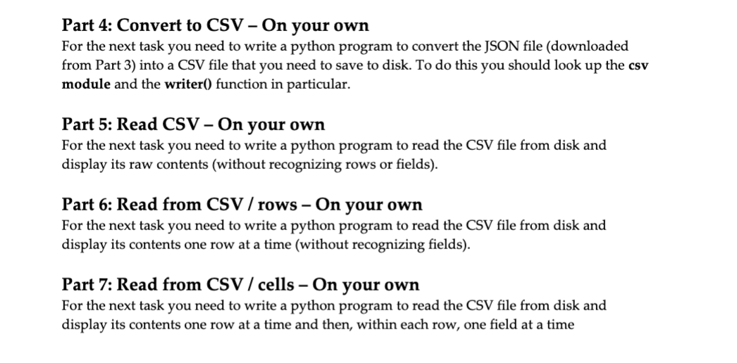 csv import ssl ssl._create_default_https_context = ssl._create_unverified_context class Task(object): def __init__(self): self.response =
