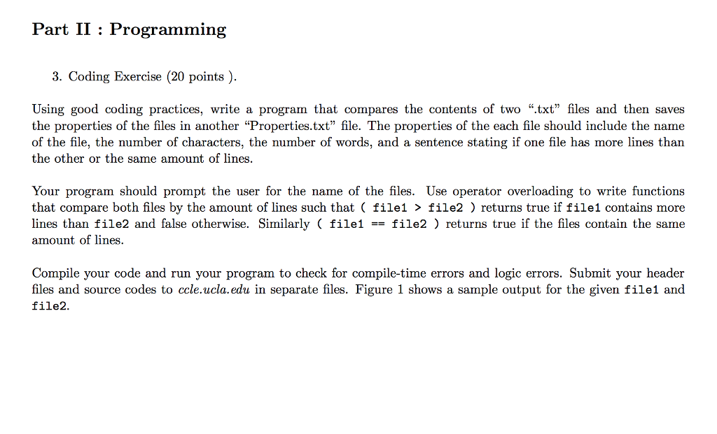 an object that takes in the file name. I am not able