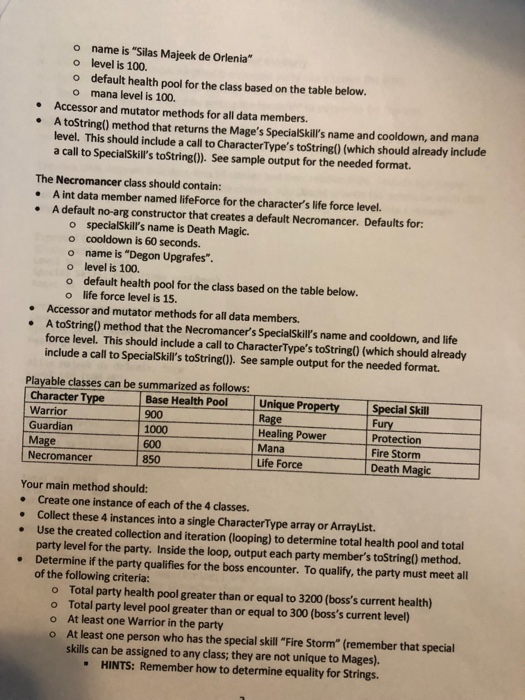 After applying, you have landed a job as a character programmer for