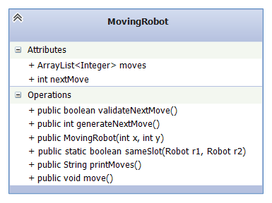 as a 2D array. See a sample array below. 0 1 2